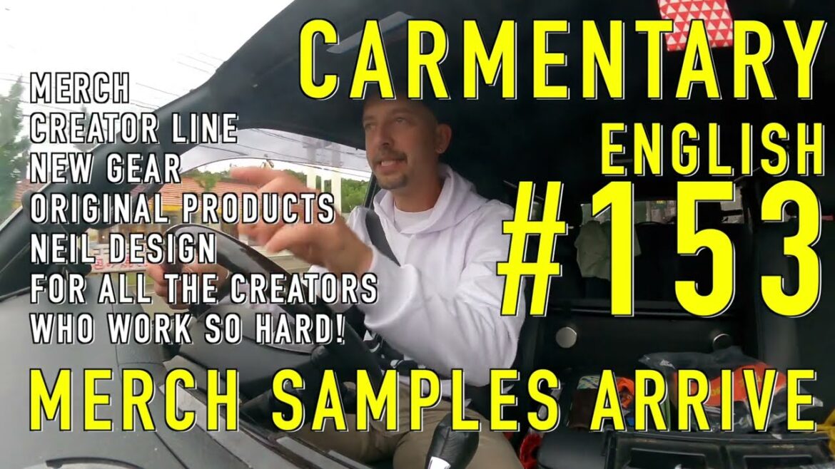 Carmentary #153 Merch   HD 1080p