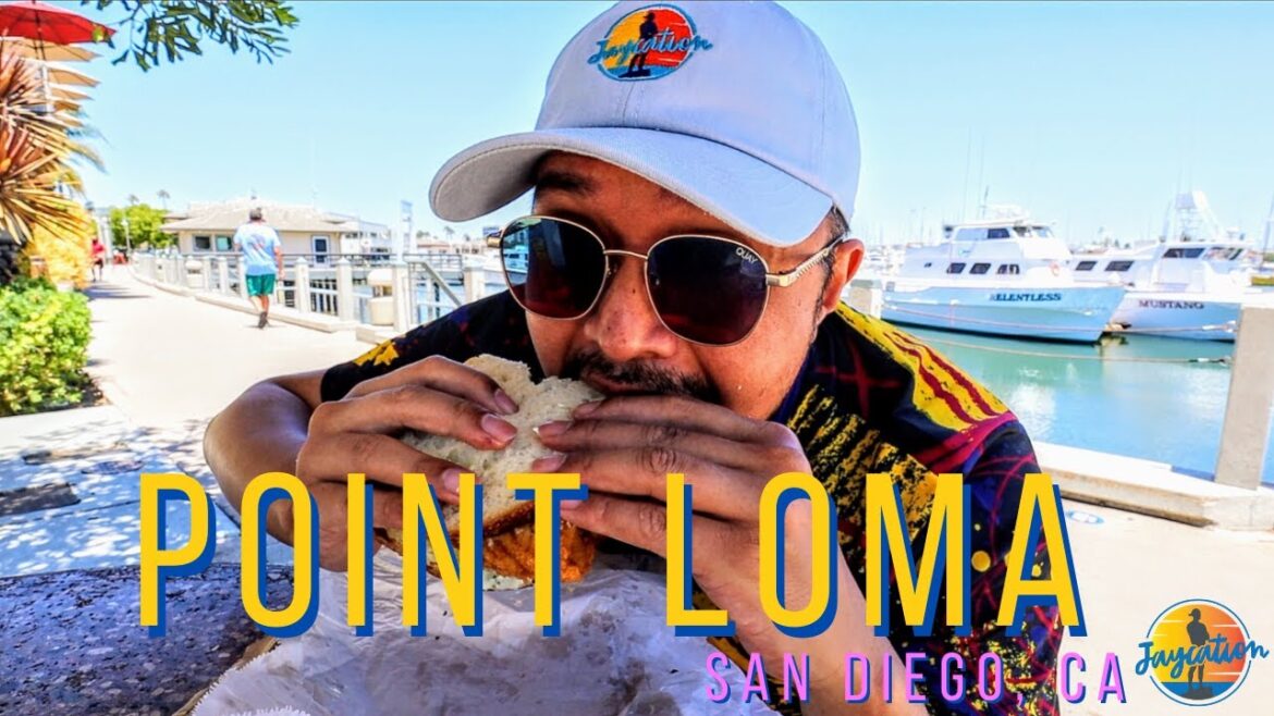 THE BEST FISH SANDWICH EVER! | San Diego Food Tour in Point Loma & Shelter Island THE BEST FISH SANDWICH EVER! | San Diego Food Tour in Point Loma & Shelter Island