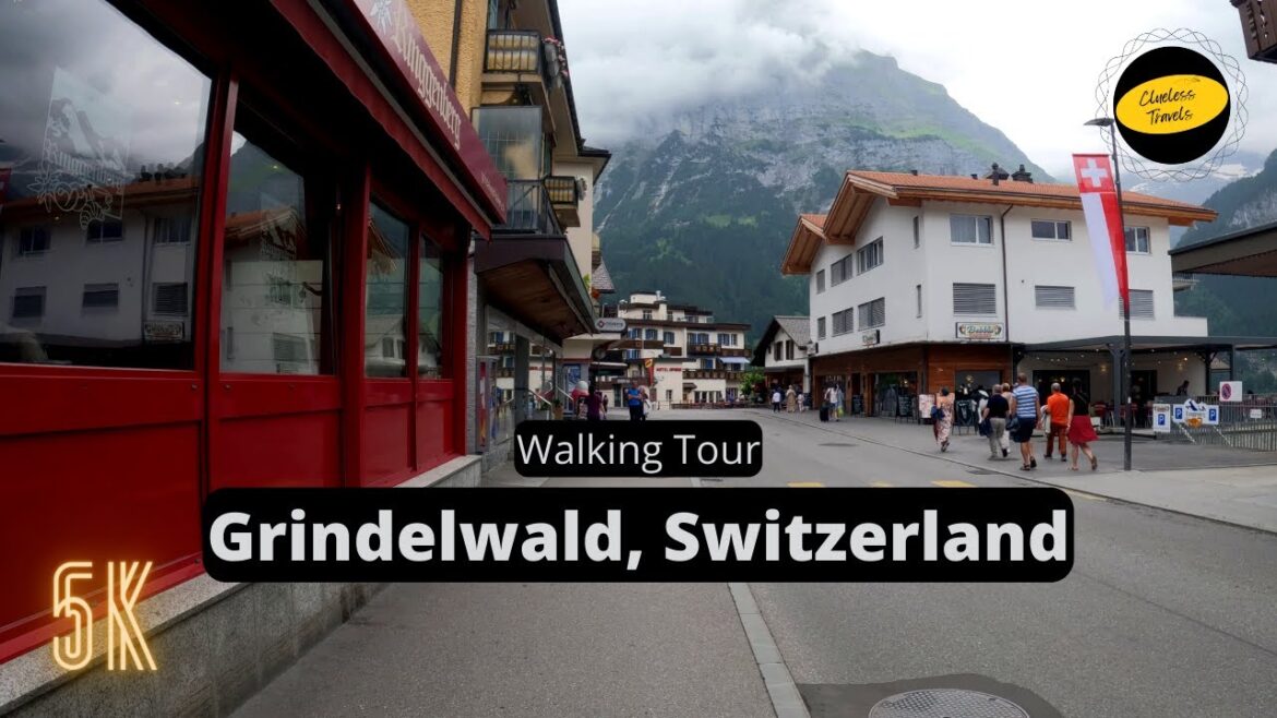 Grindelwald, Switzerland | A walking Tour | Things to do in Grindelwald | 4K Video