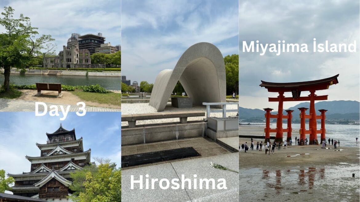 Yaponiya səyahəti: 3-cü gün | Hiroşima və Miyajima Adası #4