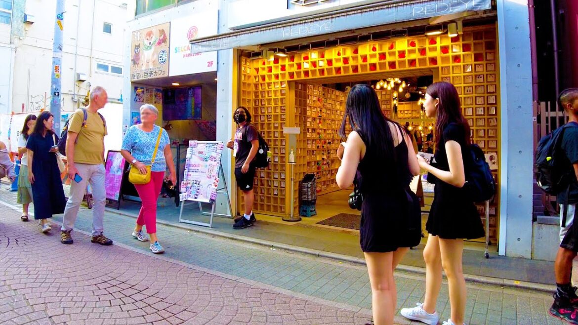 Harajuku in Tokyo ๐ถ๐ป “Kawaii town” sacred place โช๐ 4K ASMR non-stop 1 hour 01 minutes Harajuku in Tokyo ๐ถ๐ป "Kawaii town" sacred place โช๐ 4K ASMR non-stop 1 hour 01 minutes