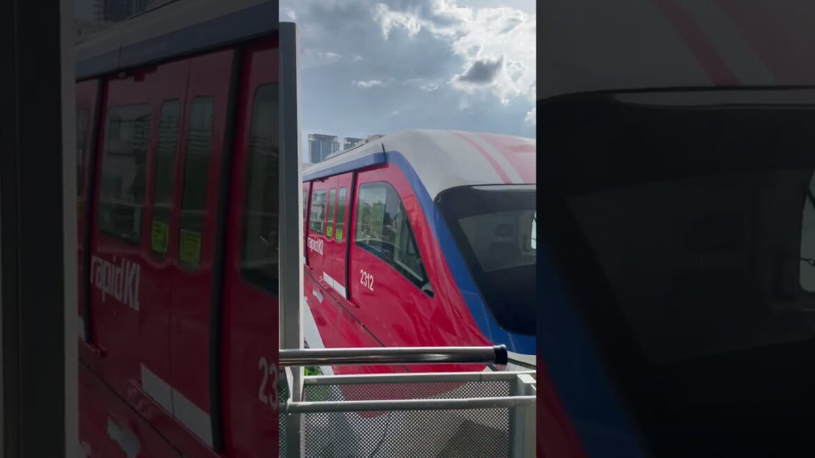 RapidKL Monorail Line2 #shorts