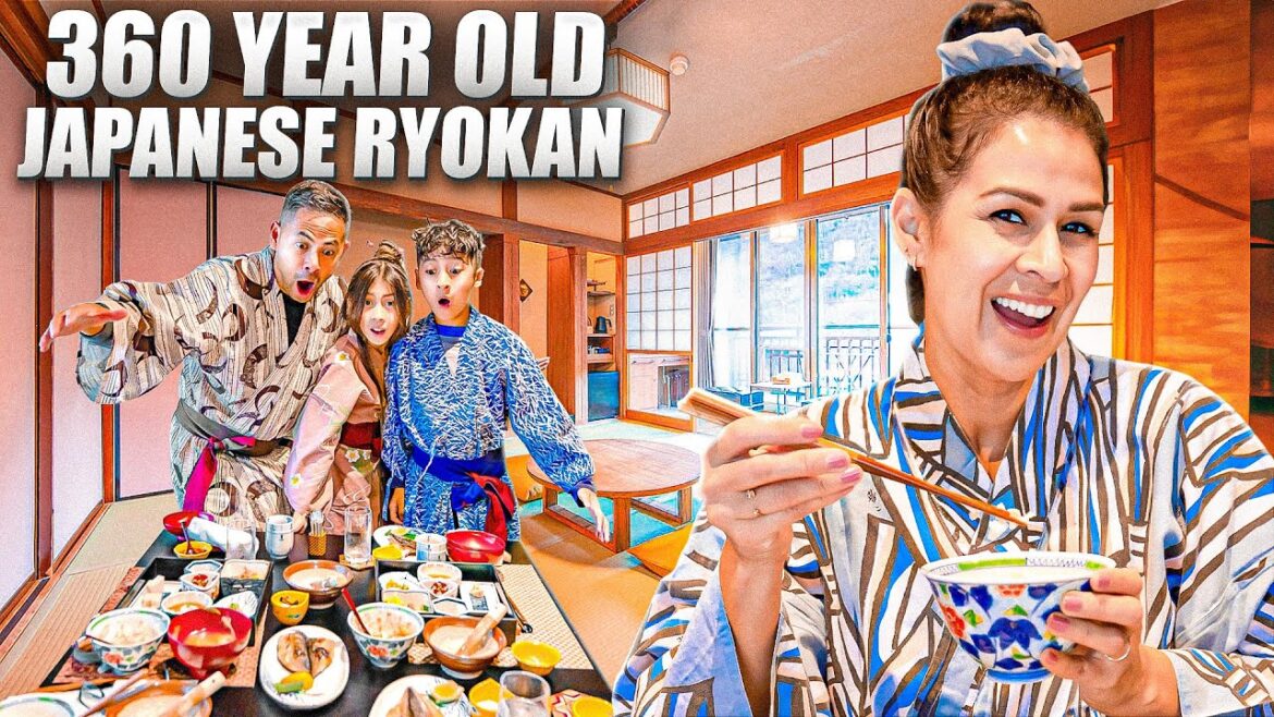 What a 360 Year Old Japanese Luxury Ryokan Hotel is Like! π―π΅ What a 360 Year Old Japanese Luxury Ryokan Hotel is Like! π―π΅