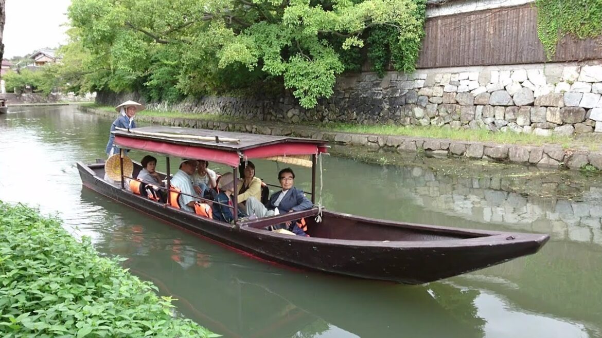 週末ドライブ旅行/滋賀/DAY1【近江八幡編/八幡堀めぐり】2018/09/08 Digest