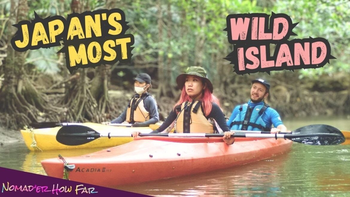 We explore one of Japan's most remote islands!