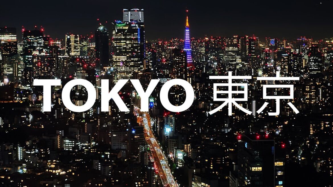 My Trip to Tokyo JAPAN 東京 日本