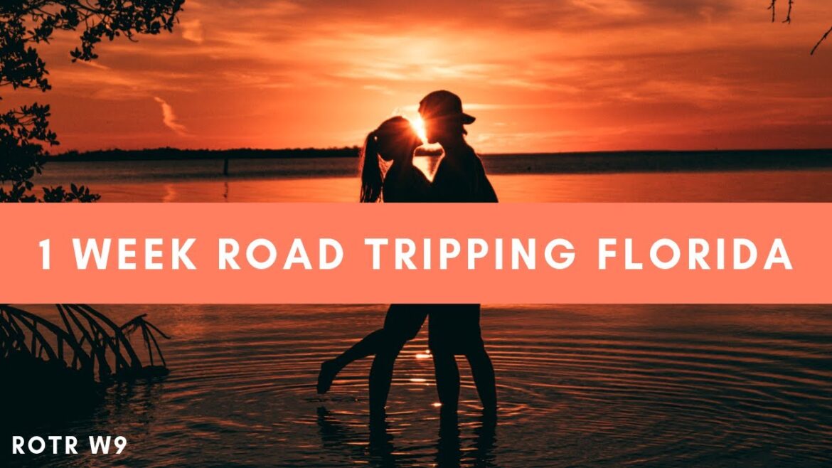 1 WEEK IN FLORIDA | SNORKELING, KAYAKING, PADDLEBOARDING WITH SHARKS & MORE | ROTR Week 9