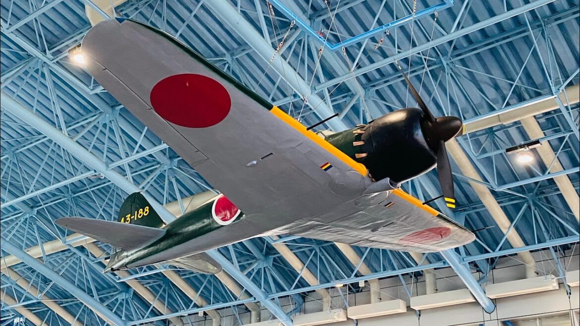 Museu da aviação de Hamamatsu