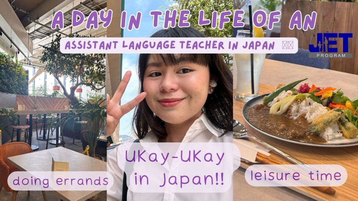 A Day in the Life of an Assistant Language Teacher in JAPAN | JET PROGRAMME PHILIPPINES | KOBE JET A Day in the Life of an Assistant Language Teacher in JAPAN | JET PROGRAMME PHILIPPINES | KOBE JET