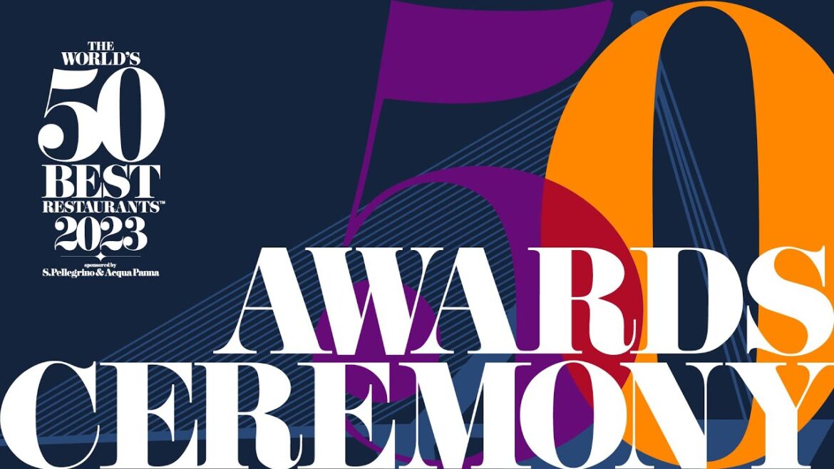 The World's 50 Best Restaurants 2023 Awards Ceremony | Valencia | 20th June