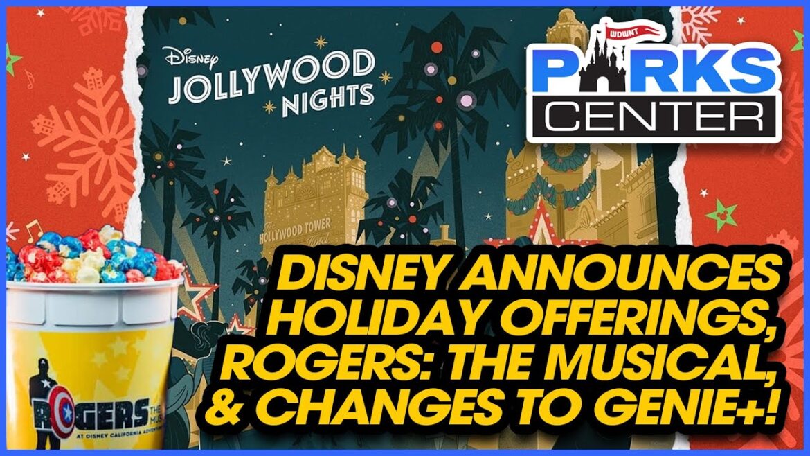 Disney Announces Jollywood Nights, Universal Horror Nights, and Rogers the Musical Updates! Disney Announces Jollywood Nights, Universal Horror Nights, and Rogers the Musical Updates!