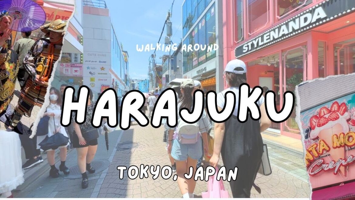 The Center of “Kawaii” Culture, Takeshita Street Harajuku, Tokyo | JAPAN Walking Tour The Center of "Kawaii" Culture, Takeshita Street Harajuku, Tokyo | JAPAN Walking Tour