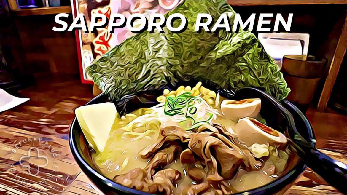 Discover The ULTIMATE Sapporo Ramen | Ramen Republic