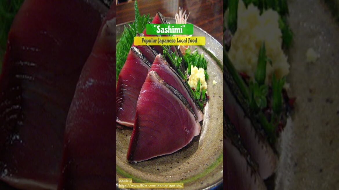 Japanese Local Food Sashimi (刺身) #Sashimi #刺身 @taroballworld #Shorts Japanese Local Food Sashimi (刺身) #Sashimi #刺身 @taroballworld #Shorts