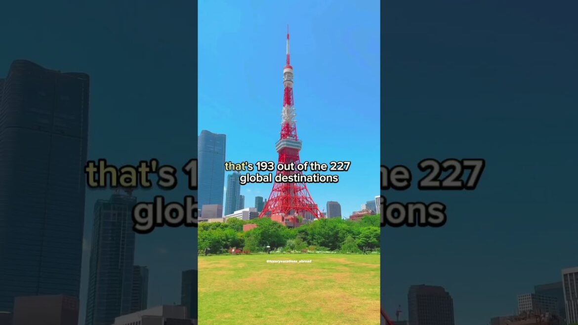 This is the Strongest Passport in the World | JAPAN