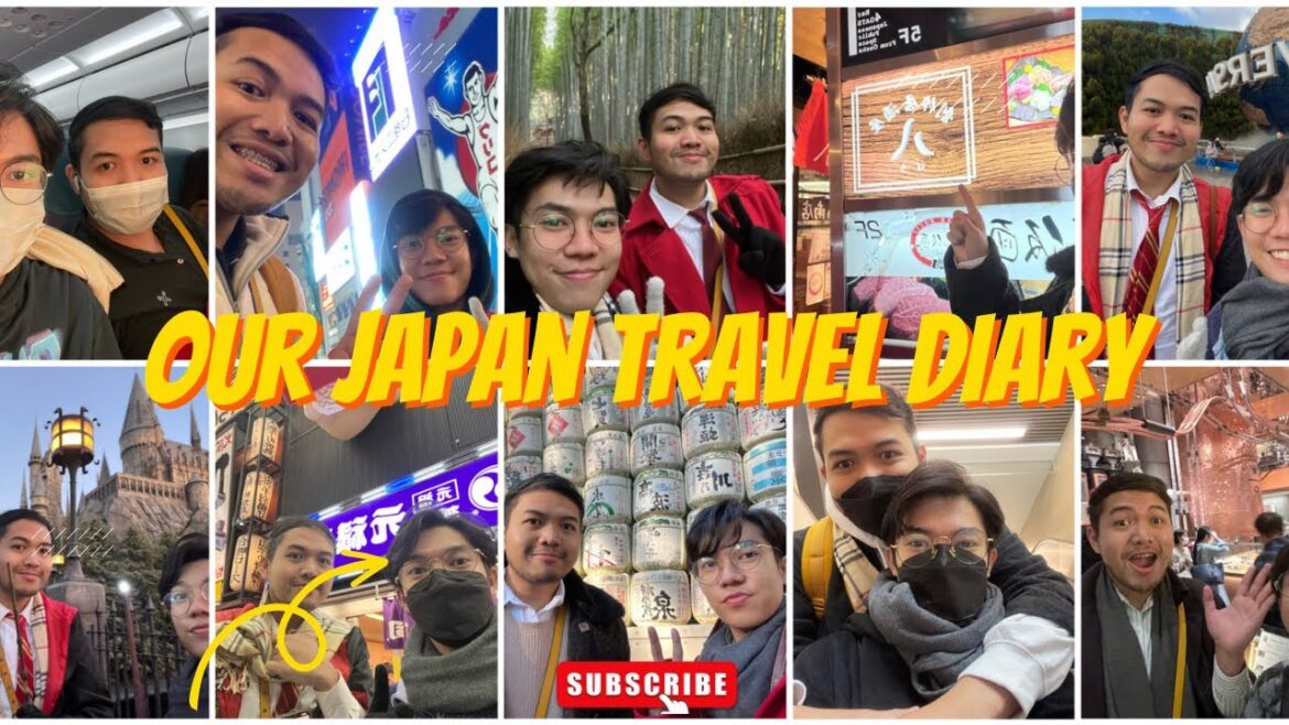 Japan Travel Diary #japan #travel #traveldiaries