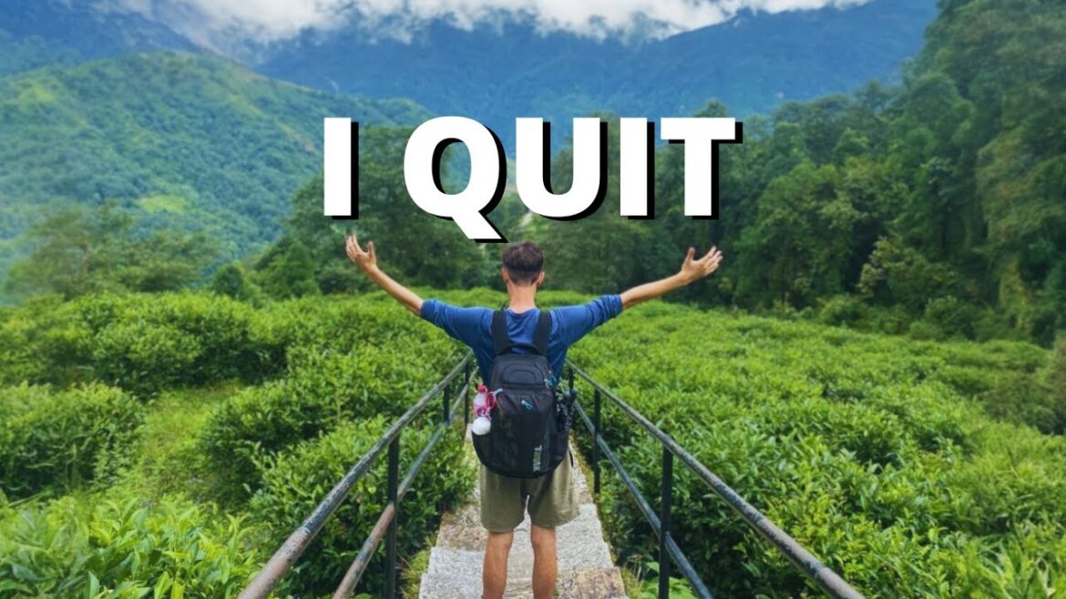 Quit my Job, to TRAVEL THE WORLD 🌏 (Unexpected Journey)