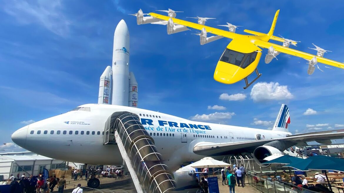 Seeing the FUTURE of Aviation | Paris Air Show 2023