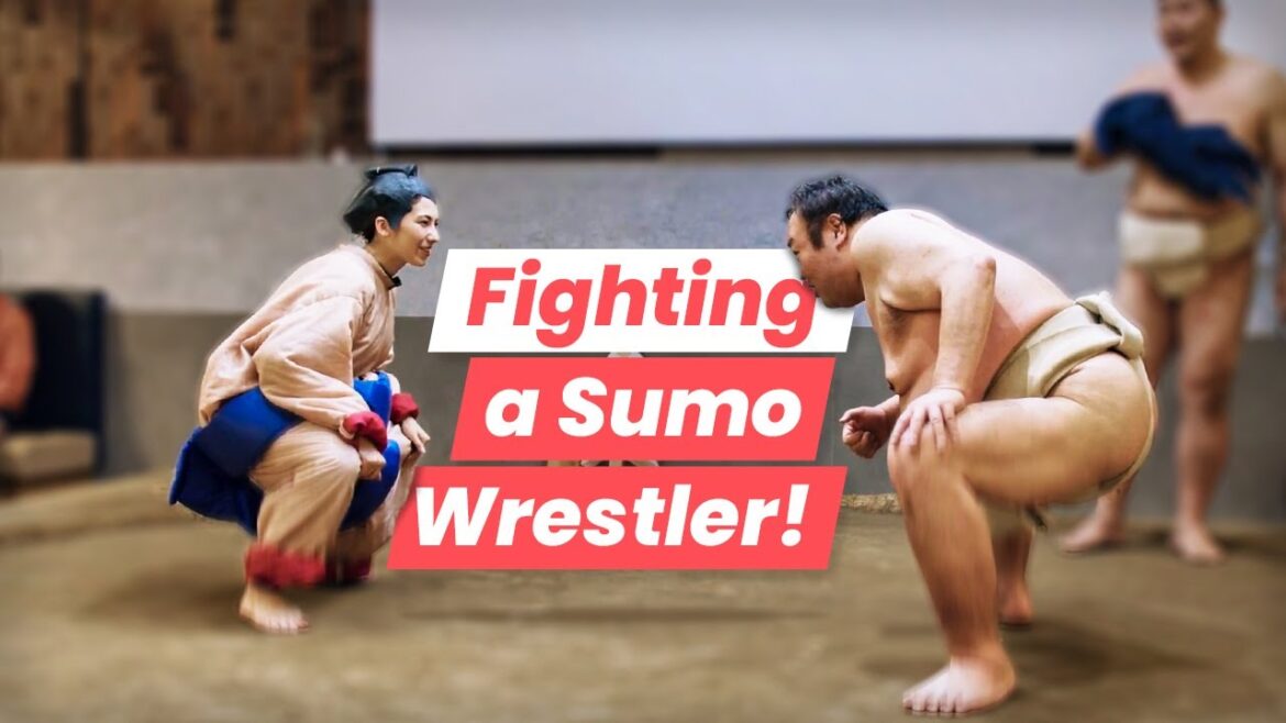 Dining with GIANTS: Inside a SUMO Wrestler Restaurant in Tokyo! Dining with GIANTS: Inside a SUMO Wrestler Restaurant in Tokyo!