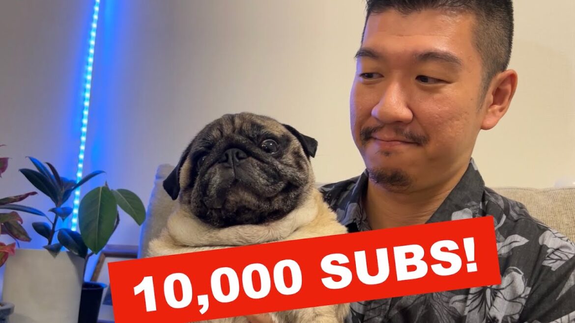 10,000 Subs Thank you