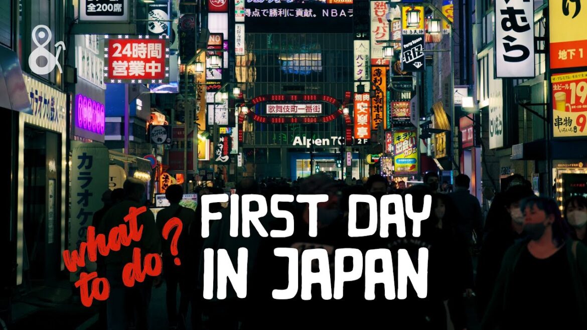 15 Things to do on your First Day in Japan