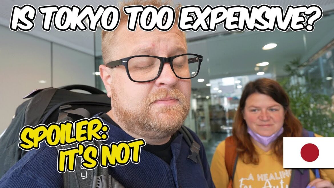 Moving day. We travel across Tokyo in search of our new place.