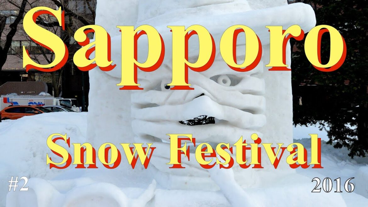 WHATEVER Photography:  2016 Sapporo Snow Festival #2 [Nikon D800E]