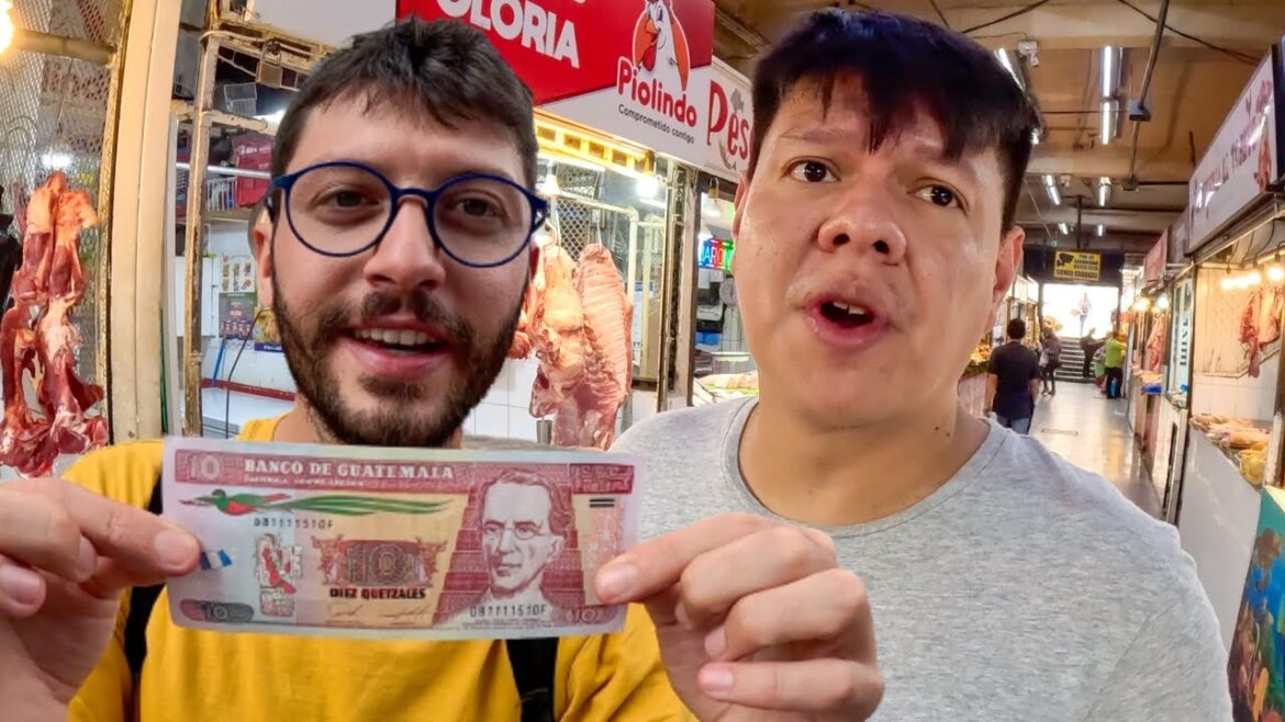 Asgari Ücretin Alım Gücüne Bakın! Guatemala'da İlginç İlk Günüm #247