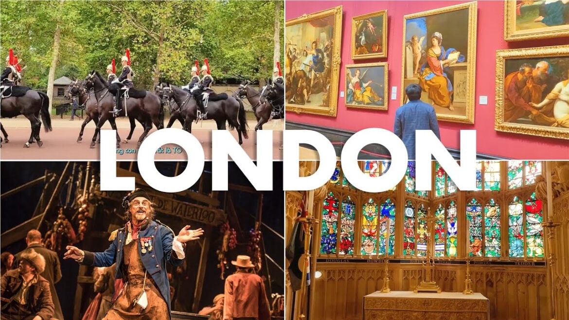 Lần đầu đến LONDON –  DU LỊCH CHÂU ÂU ~ Lần đầu đến LONDON -  DU LỊCH CHÂU ÂU ~