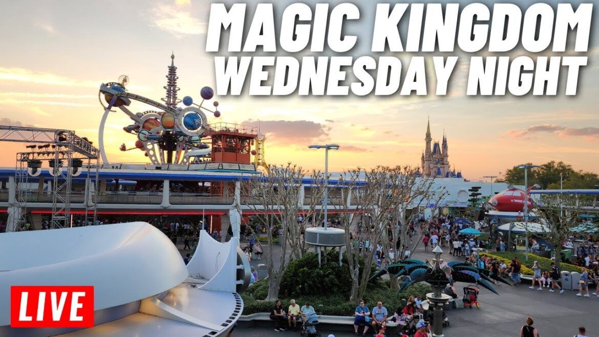 🔴 LIVE: Magical Wednesday at Magic Kingdom Happily ever after fireworks let's have some fun6/21/2023