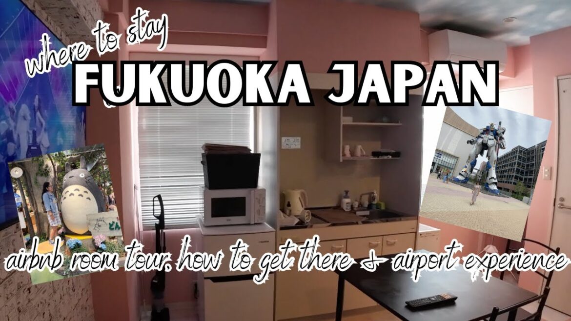 🇯🇵Japan Airbnb ROOM TOUR: Is It Safe? Is It Cheap? PLUS Traveling by Plane, Train & Bus #fukuoka 🇯🇵Japan Airbnb ROOM TOUR: Is It Safe? Is It Cheap? PLUS Traveling by Plane, Train & Bus #fukuoka