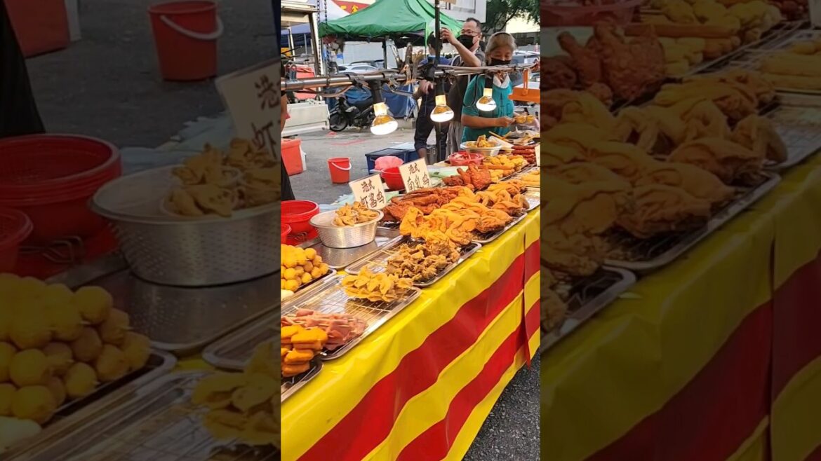 Asian Street Food #shorts #shortsfeed #youtubeshorts #streetfood #indonesia #malaysia #india #food