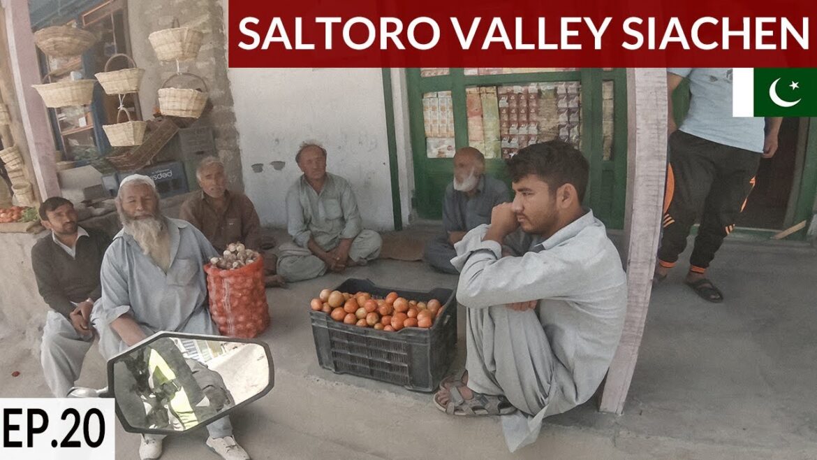 LIFE IN THE MOST REMOTE VALLEY NEAR SIACHEN GLACIER LOC S2. EP20 | Pakistan Motorcycle Tour LIFE IN THE MOST REMOTE VALLEY NEAR SIACHEN GLACIER LOC S2. EP20 | Pakistan Motorcycle Tour