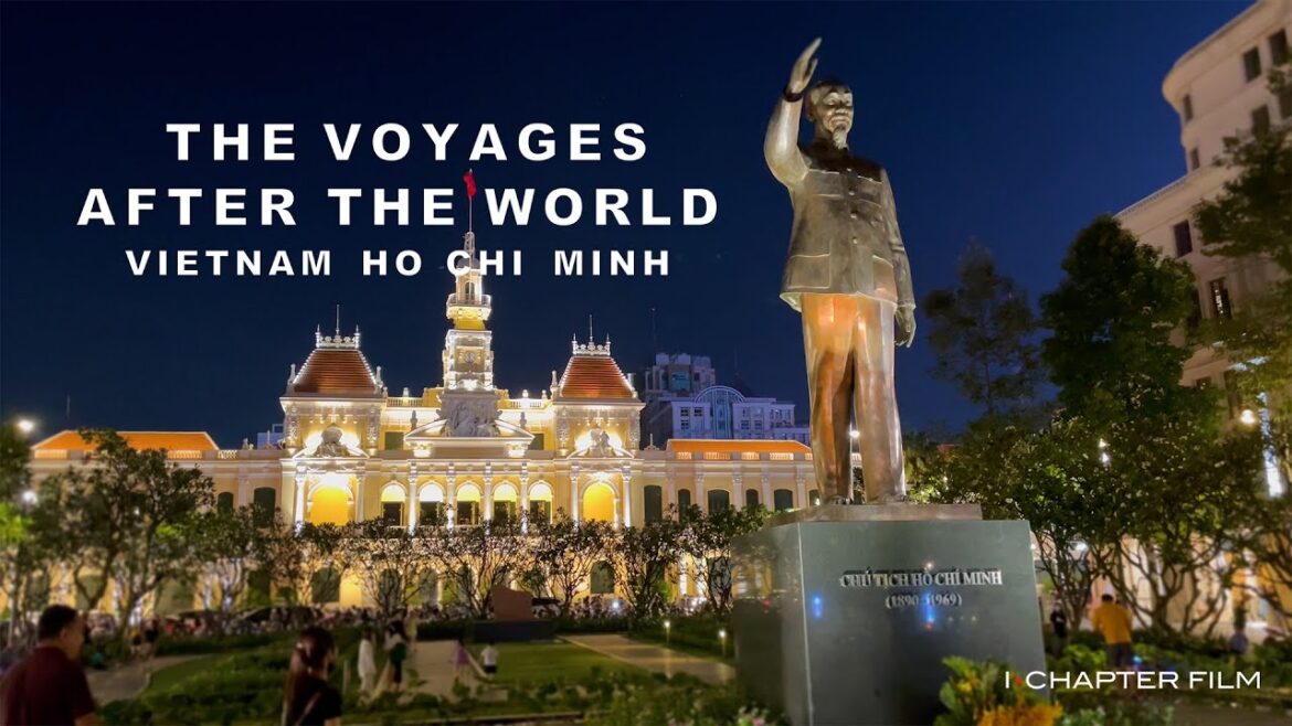 THE VOYAGES AFTER THE WORLD「ベトナム・ホーチミン」4K【旅動画】 THE VOYAGES AFTER THE WORLD「ベトナム・ホーチミン」4K【旅動画】