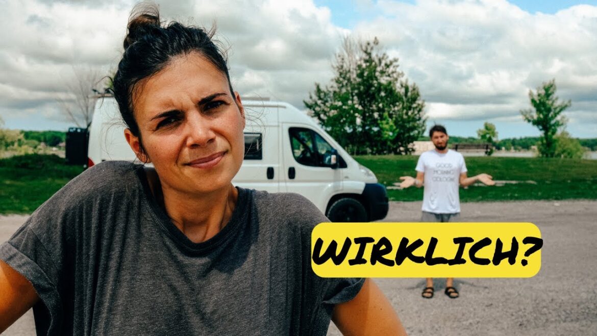 Völlig UNNÖTIG... Auf dem Weg ins Paradies DAS | Kanadische Karibik in Ontario (Van Life)