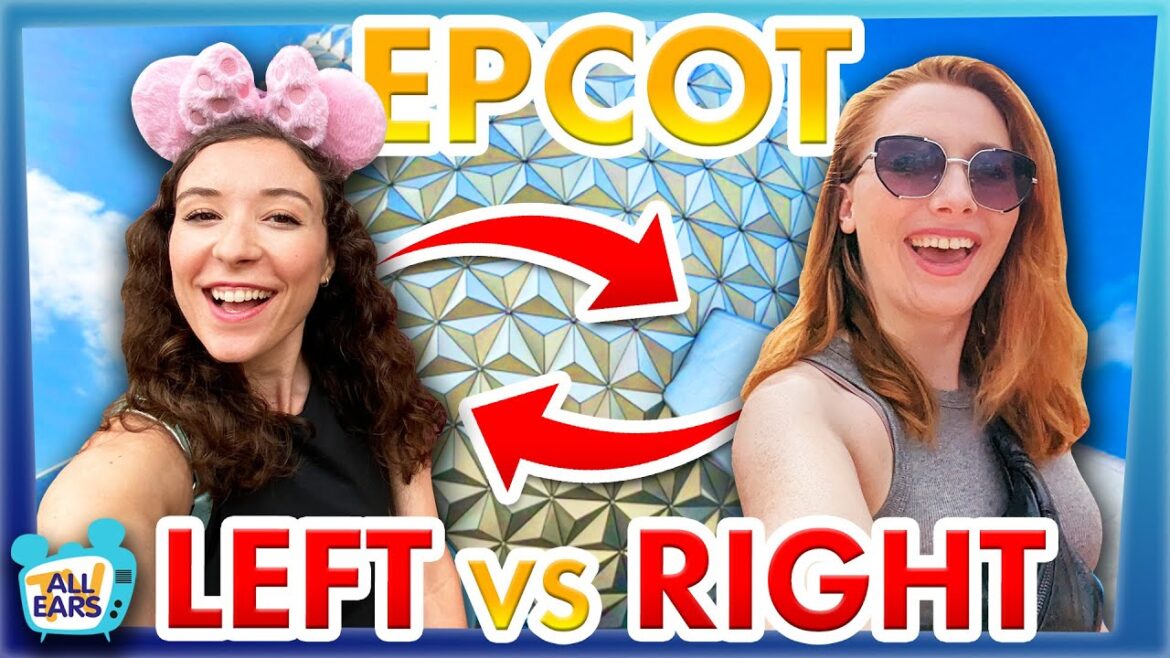 EPCOT Left VS Right CHALLENGE — World Showcase EPCOT Left VS Right CHALLENGE -- World Showcase