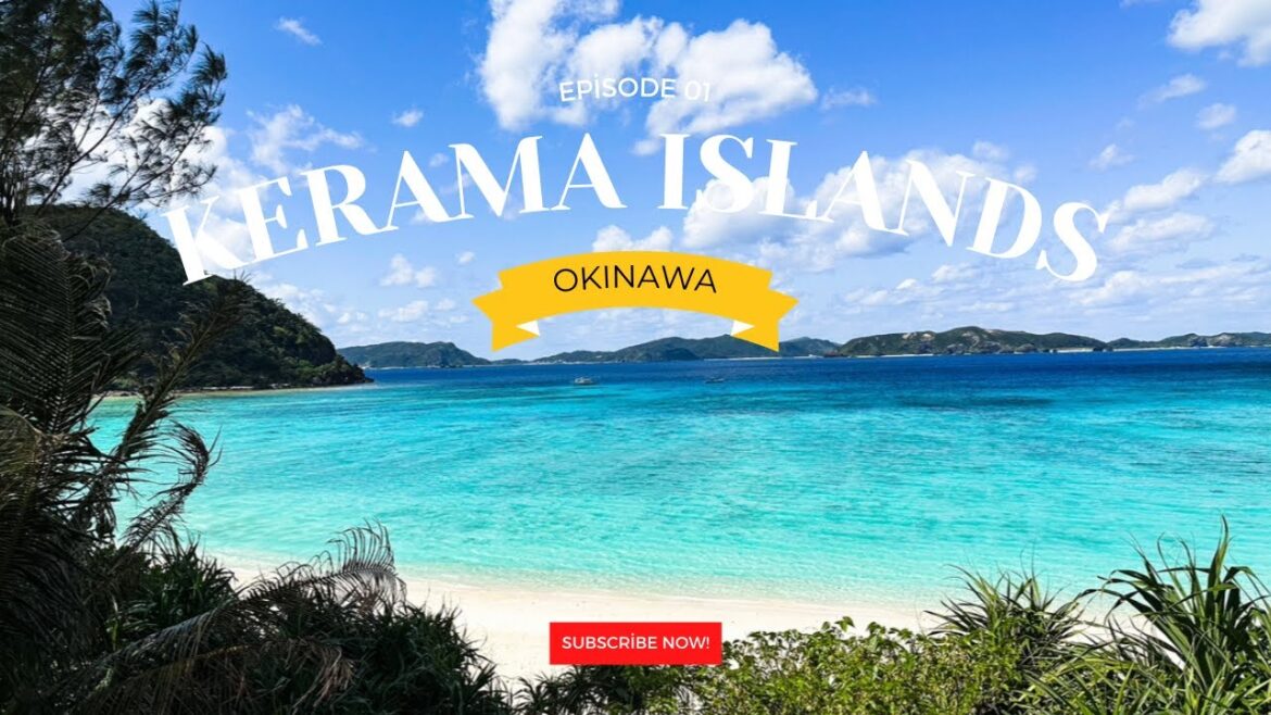 OKINAWA Trip Part I: Naha to Kerama Islands | A Day in Japan's Paradise Island