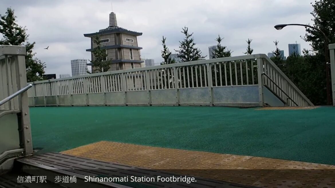 君の名は　your name. 聖地巡礼THE TOKYO AREA新宿・信濃町・四谷に行ってきた