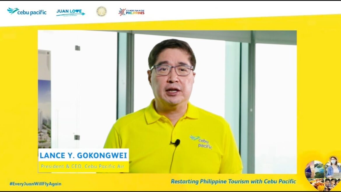 Restarting Tourism with Cebu Pacific, A Stakeholder Event | December 9, 2020