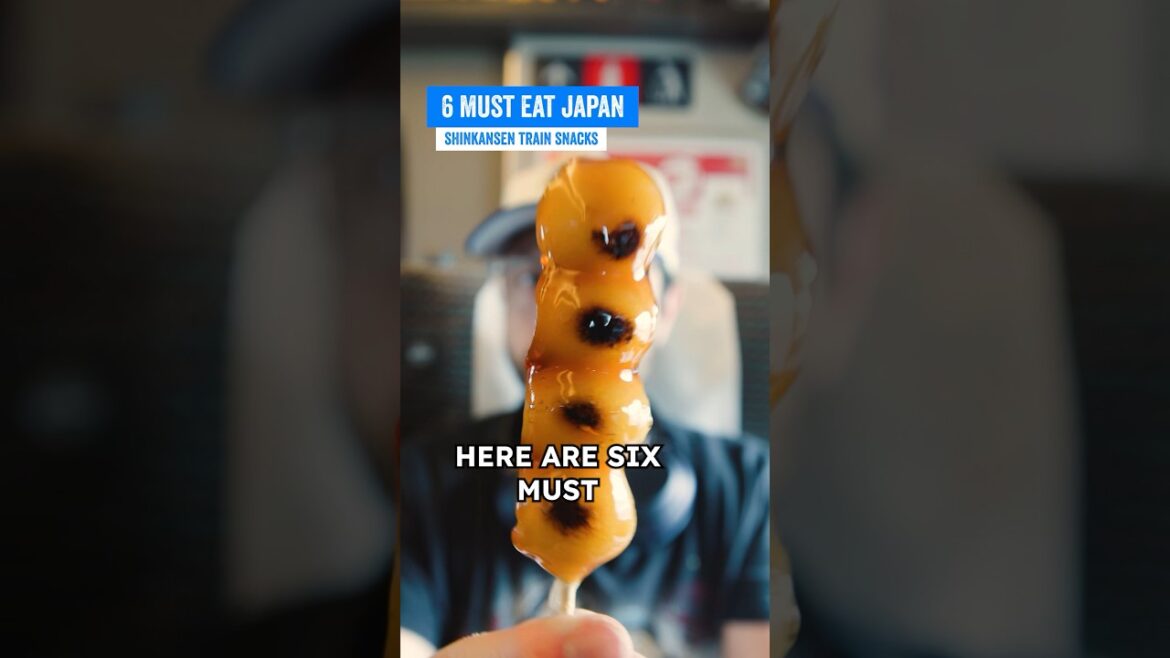 All the Japanese Train Snacks on the Shinkansen #shorts #japanesefood #foodie All the Japanese Train Snacks on the Shinkansen #shorts #japanesefood #foodie