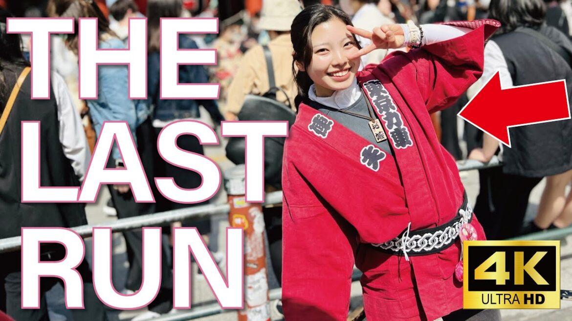 A cute Japanese girl Rie-chan guided me around Asakusa by rickshaw😊| Her last run. A cute Japanese girl Rie-chan guided me around Asakusa by rickshaw😊| Her last run.