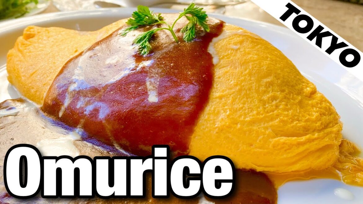 Top5 Tokyo Omurice(Omelette rice) ☆ TOKYO FOOD RANKING!! Japan vlog