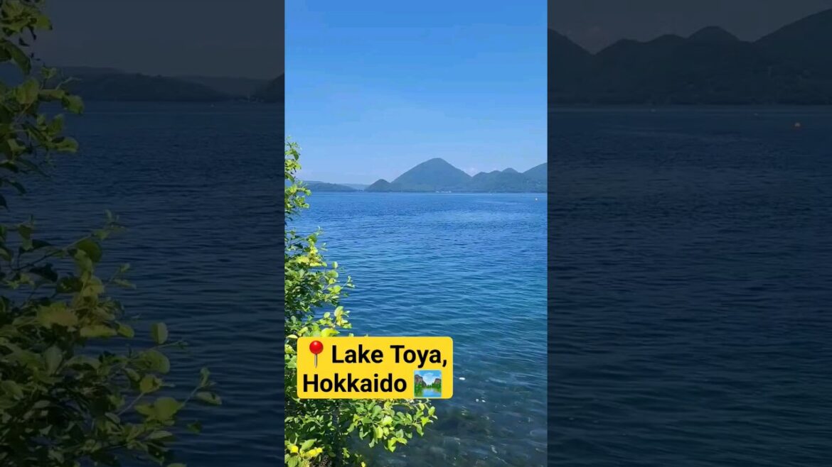 Japan's Most Beautiful Lake 🏞 | Lake Toya daytrip from Sapporo