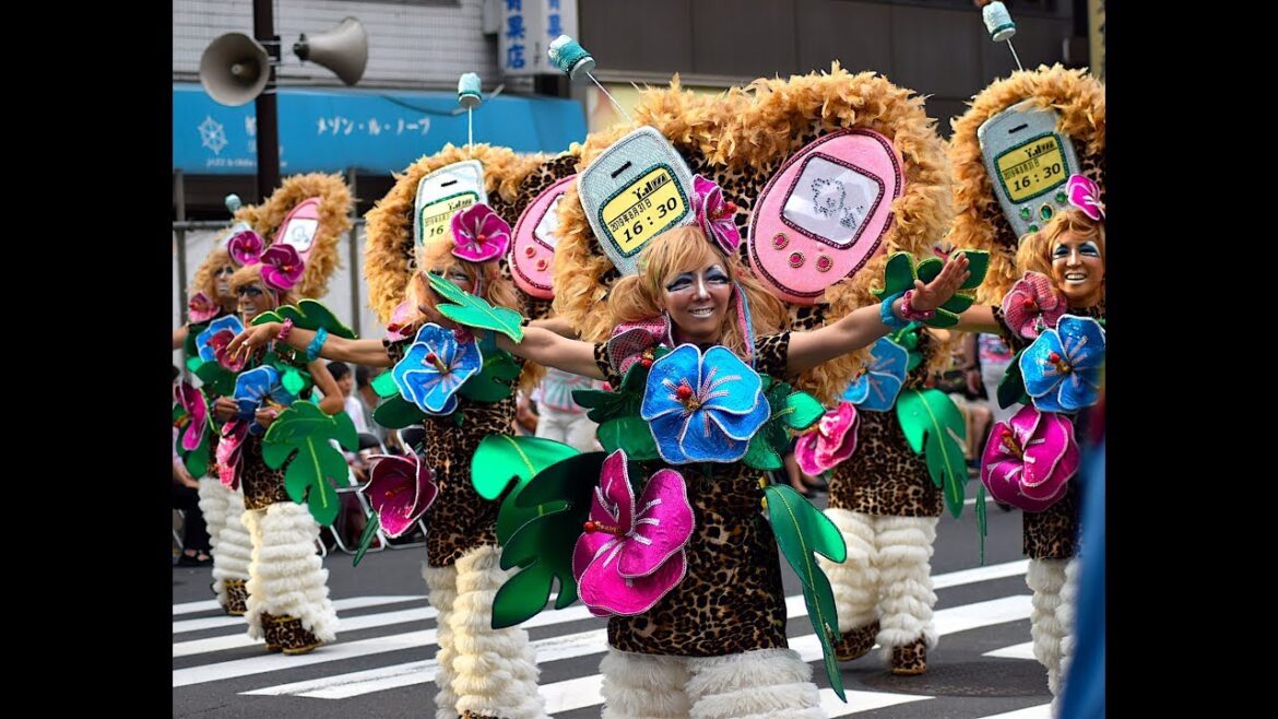 Asakusa Samba Carnival 2019 - Samba Dancing in Tokyo