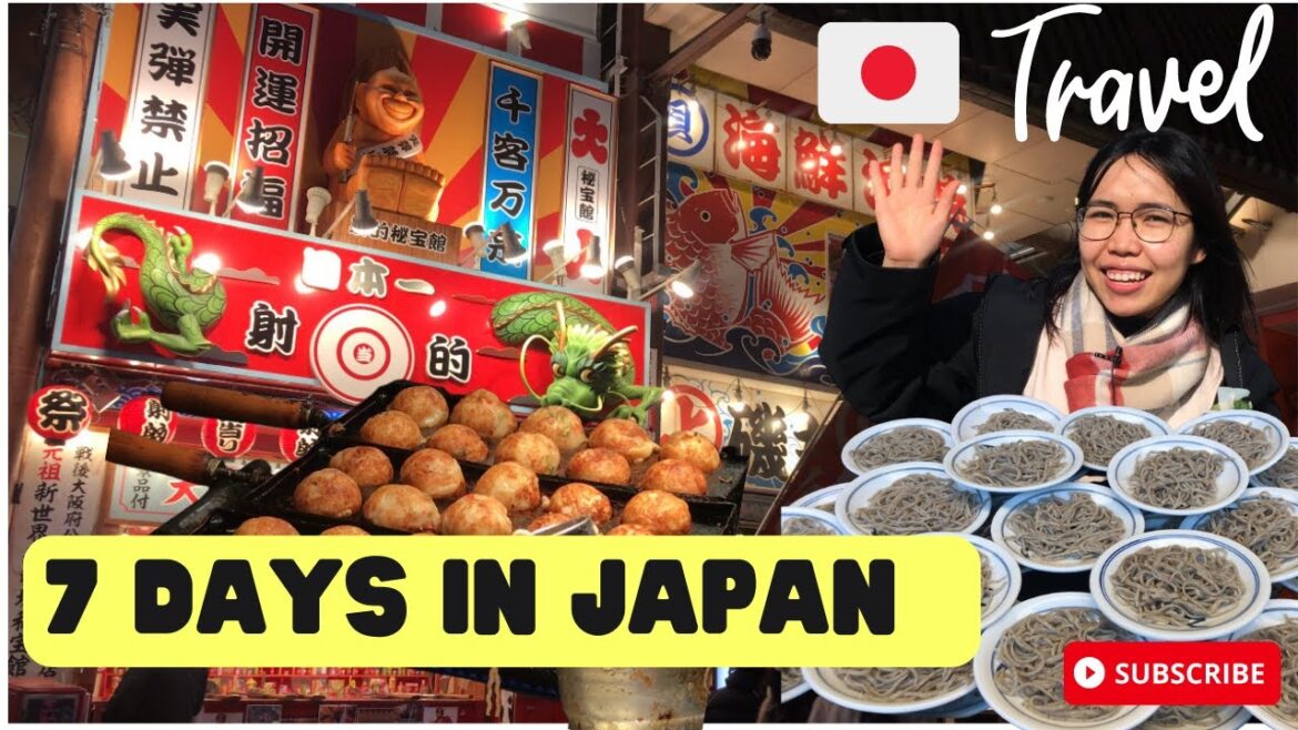 Thử thách 7 ngày DU LỊCH BỤI tại NHẬT BẢN get go || Japan Travel Thử thách 7 ngày DU LỊCH BỤI tại NHẬT BẢN get go || Japan Travel