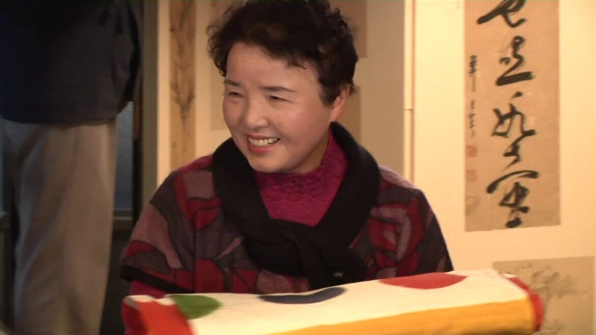 勝山の町並みに新たなのれん