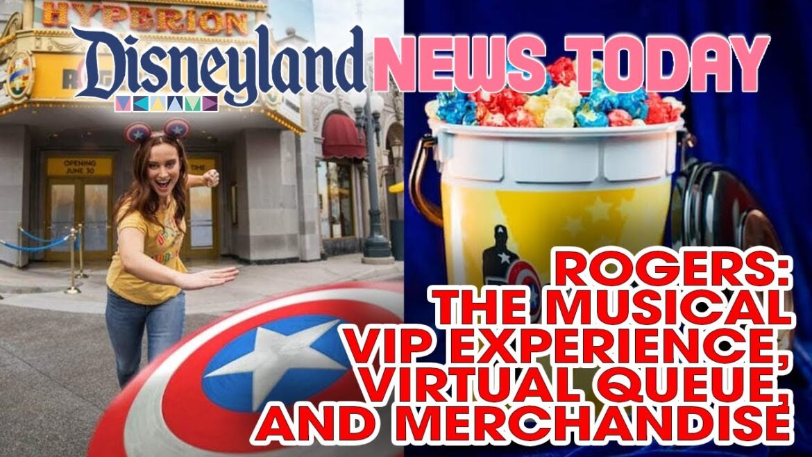 Rogers: The Musical VIP Experience, Virtual Queue, and Merchandise Rogers: The Musical VIP Experience, Virtual Queue, and Merchandise