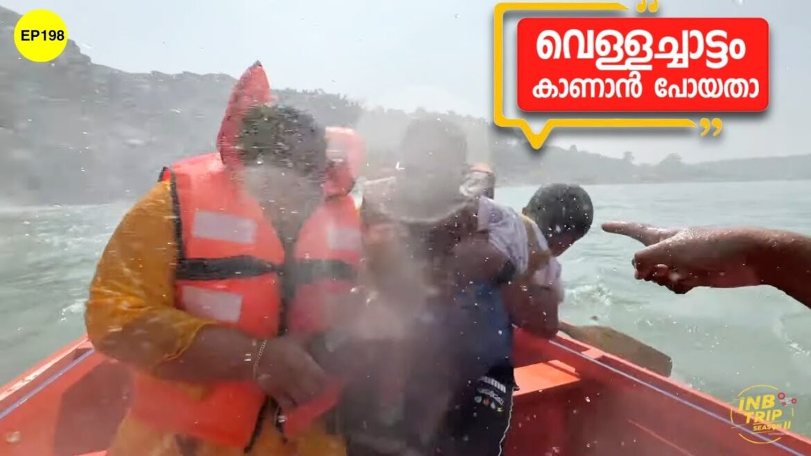 EP 198 - That was Dangerous 😳 The Niagara Waterfalls of India | ഇന്ത്യയുടെ നയാഗ്രാ