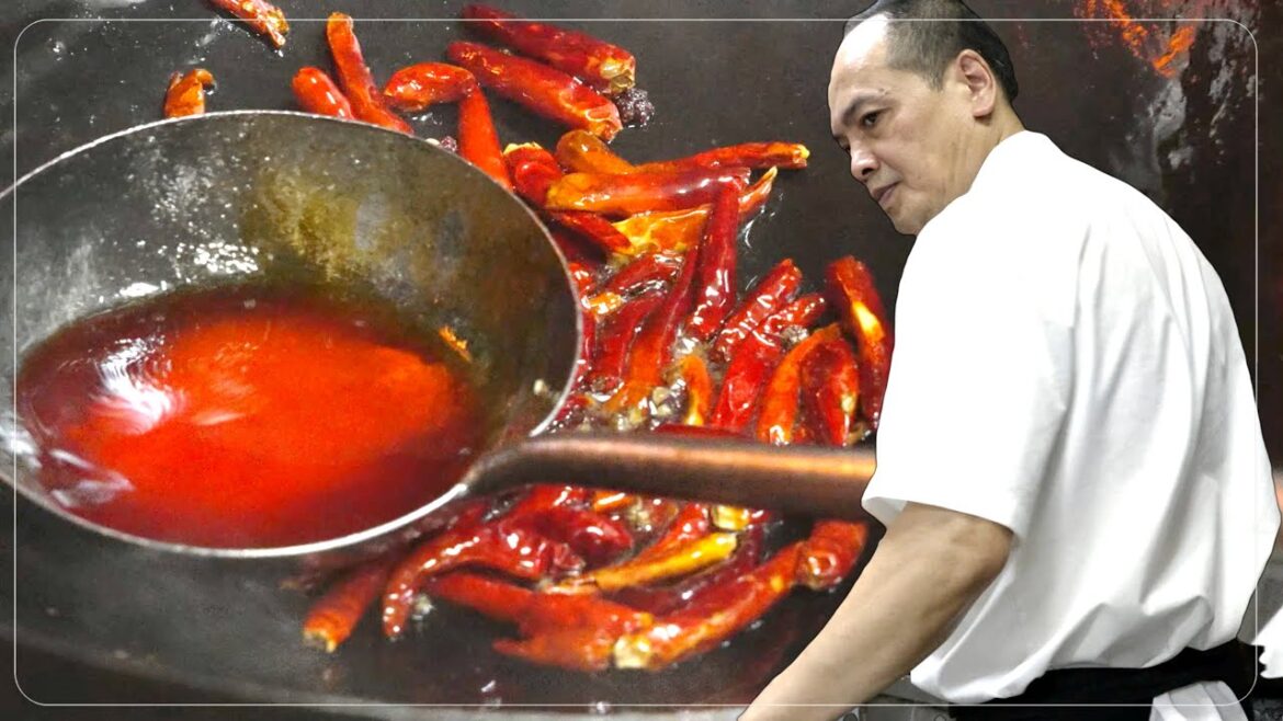 Blazing fire! The big chinese restaurant in Japan. 中国大明火鍋城 中華