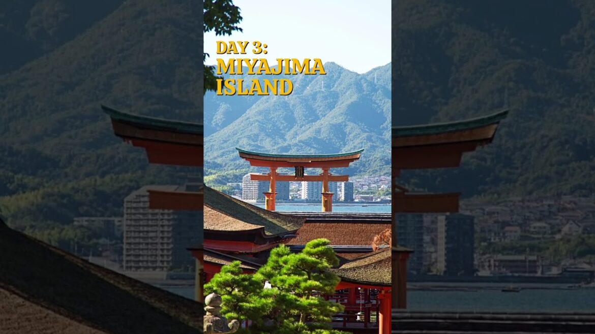 JR Pass Japan in 7 Days: Hiroshima & Miyajima Exploration JR Pass Japan in 7 Days: Hiroshima & Miyajima Exploration